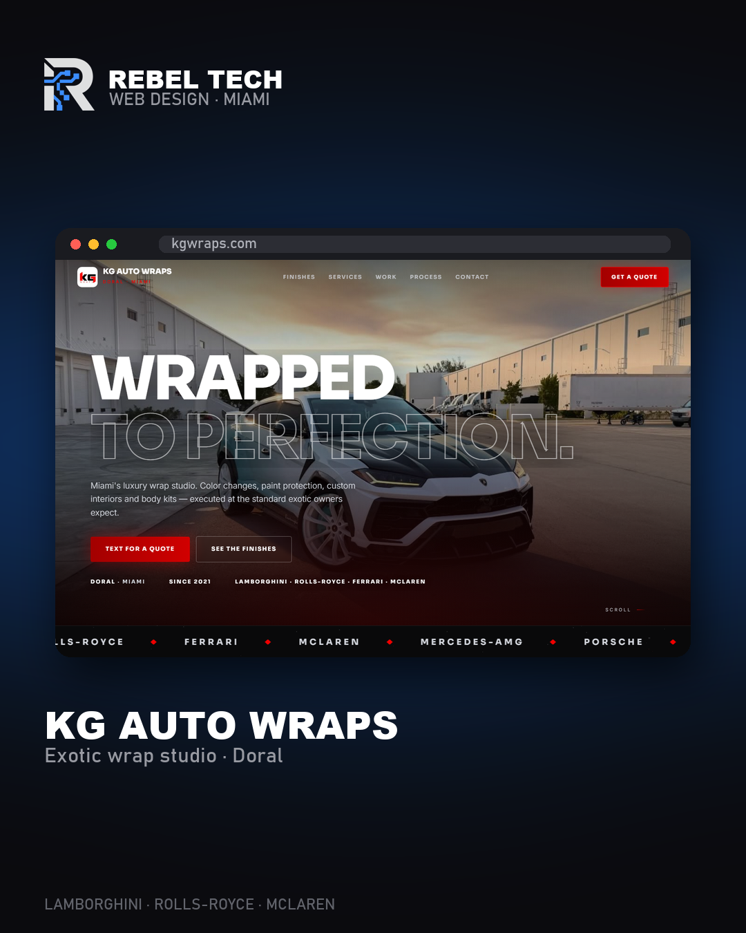 KG Auto Wraps post